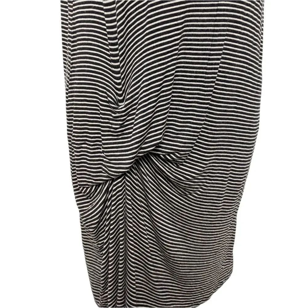 RILLER & FOUNT Ricky Striped Modal Dress M - Picture 3 of 10